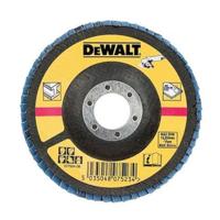 DeWalt Accessoires Lamellen schuurschijf gebogen, Ø125mm, K80 - DT3267-QZ - 10 stuks - DT3267-QZ - thumbnail