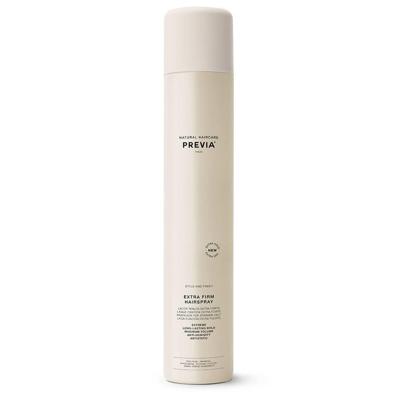 Previa Natural Haircare Extra Firm Hairspray 400ml
