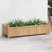 VidaXL Plantenbak 100x30x25 cm bamboe - thumbnail