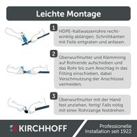 Kirchhoff HDPE-buis, Ø 25 mm, rol 100 m - 984829555 - thumbnail