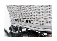 TRIXIE FIETSMAND BAGAGEDRAGER MET ROOSTER GRIJS 55X35X49 CM - thumbnail