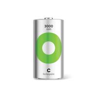 Oplaadbare C batterij (baby) GP ReCyko NiMH 1.2 V 3000 mAh 2 stuk(s) - thumbnail