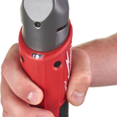 Milwaukee M12 FUEL™ FHIR38LR-0 Verlengde high speed accu ratelsleutel 3/8" borgpin 12V Basic Body - 4933480791 - thumbnail