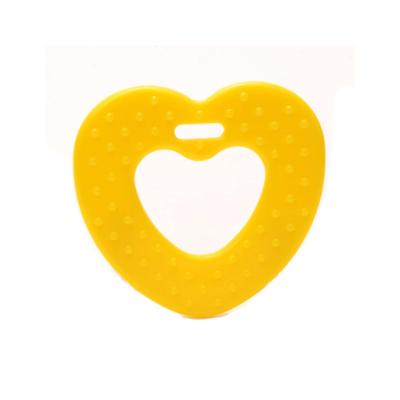 Bijtring Hart met noppen 2 st. Bijtring Hart met noppen 2 st.