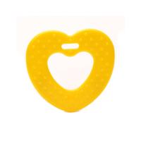 Bijtring Hart met noppen 2 st. - thumbnail