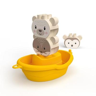 Abrick badbootjes dieren met gieter, 7dlg.