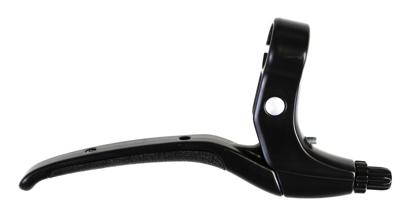 Gazelle remhendel rechts met rubber zwart hj-3043ad rollerbrake