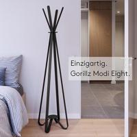 Gorillz® Modi Industriële Kapstok Staand - thumbnail