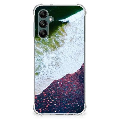 Samsung Galaxy A14 5G/4G Shockproof Case Sea in Space Samsung Galaxy A14 5G/4G Shockproof Case Sea in Space