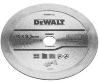 DeWalt Accessoires DT20591-QZ Diamantblad | voor tegels | 76 x 10 mm - DT20591-QZ - thumbnail
