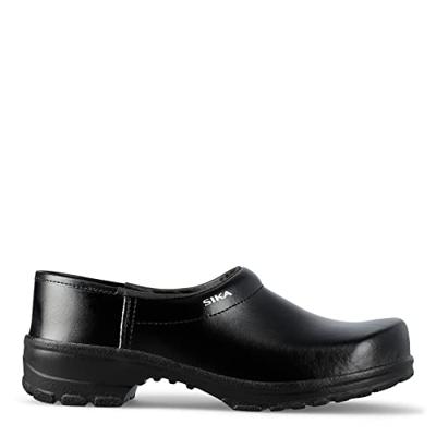 SIKA 125 klomp dichte hak ob | zwart | maat 48 - 16.089.003.48