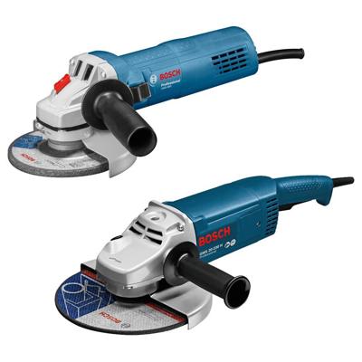 Bosch Professional Combipack GWS 20-230 P + GWS 880 Haakse slijper - 06018C1108