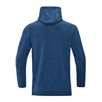 JAKO 6829 Jas Met Kap Premium Basics - Marine Gemeleerd - 3XL - thumbnail