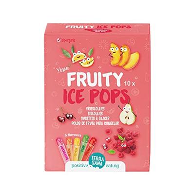 TerraSana Fruity Ice Pops