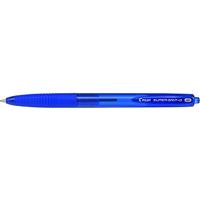 Pen Pilot Supergrip G Blauw Klot 0,4 mm 12 Stuks - thumbnail