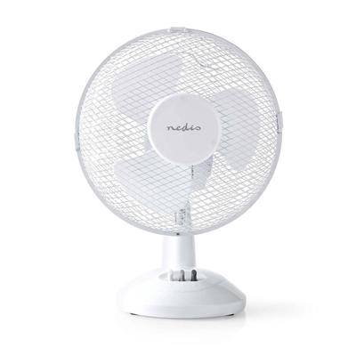 Nedis FNTB10CWT23 Tafelventilator 23 cm Wit Nedis FNTB10CWT23 Tafelventilator 23 cm Wit