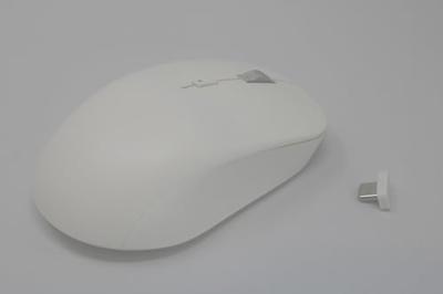 Matias M5DCW Wireless USB-C® Mouse Muis Draadloos Optisch Wit 4 Toetsen 1000 dpi, 1600 dpi - thumbnail