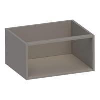 Brauer Flourish - Bijkast - 60 cm - met 1 Opbergvak - Mat Taupe - thumbnail