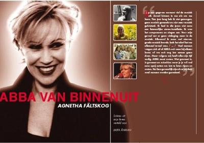 ABBA van Binnenuit - Agnetha Fältskog, Brita Åhman - ebook