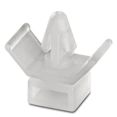 Phoenix Contact WT-BASE R HF 8 Kabelhouder Insteekbaar 3240711 Met spreidanker Transparant 100 stuk(s)