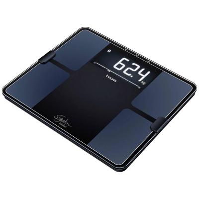 Beurer BF 915 76007 Personenweegschaal Digitaal Weegbereik (max.): 200 kg Zwart Met Bluetooth