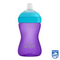 Philips Avent Drinkbeker Zachte Tuit 300ml Lila - thumbnail