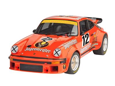 Revell 1/24 Porsche 934 RSR Jagermeister 50th Anniversary modelset Revell 1/24 Porsche 934 RSR Jagermeister 50th Anniversary modelset
