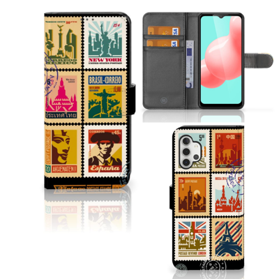 Samsung Galaxy A32 5G | Flip Cover | Postzegels