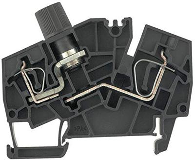 Weidmüller 1820930000-1 Zekering-serieklem Spanveer Zwart 1 stuk(s)