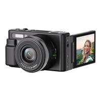 Easypix PowerPro VX7230 Compact Digitale camera 72 Mpix Zoom optisch: 10 x 4K video, Beeldstabilisatie, Flitsschoen, Klapbaar display, Met ingebouwde flitser, - thumbnail
