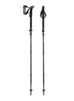 Trekkingstokken LEKI SHERPA FX, 120-140 cm, zwart - thumbnail