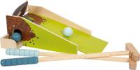 Small Foot - houten minigolfset mol voor kinderen - thumbnail