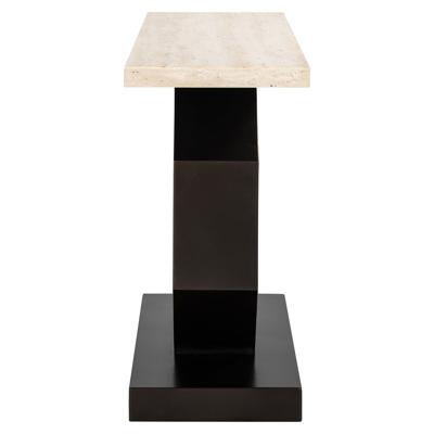 Richmond Sidetable 'Avalon' Travertin, 130cm