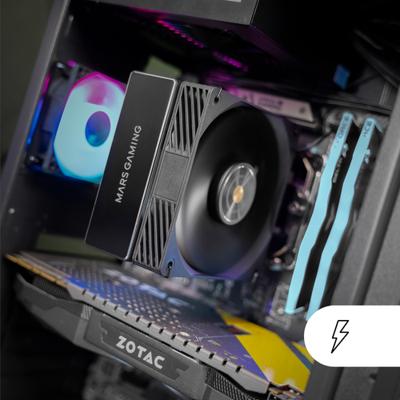 Cooling Base voor Laptop Mars Gaming MCPUX4 - thumbnail