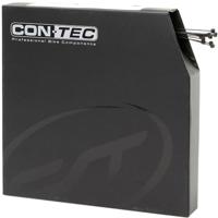 Diverse CONTEC Remkabel 'Stop++' staal, PTFE, Ø 1,5 mm, 2000 mm lang, werkplaatsbox 50 stuks, met rolnippel, Sporting_Goods Unisex volwassenen, zwart, eenheidsmaat - thumbnail