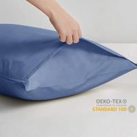 Dreamhouse Katoenen 2 in 1 Kussenslopen Blauw cm - thumbnail