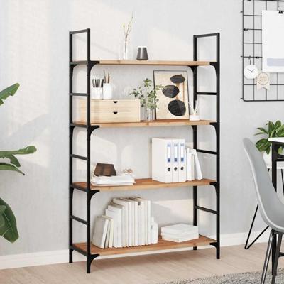 Wandschappen 3 st zwevend olieafwerking 80x30x2 cm acaciahout