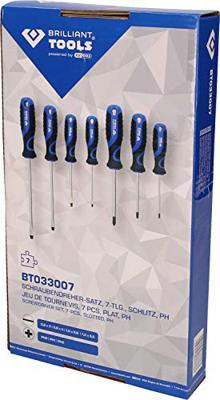 Brilliant Tools BT033007 Schroevendraaierset