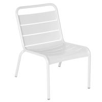 Fermob Luxembourg loungestoel Cotton white - thumbnail