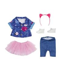 BABY born Jeans Jurk Deluxe Baby Born - thumbnail