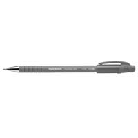 Balpen papermate flexgrip ultra stick m zwart | 12 stuks - thumbnail