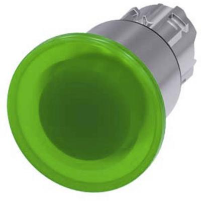 Siemens 3SU10511EA400AA0 3SU1051-1EA40-0AA0 Paddenstoelknop (Ø x h) 40 mm x 40 mm IP66, IP67, IP69/IP69K 1 stuk(s)