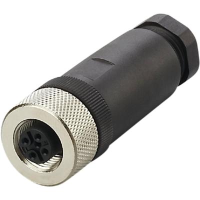 ifm Electronic E11657 Sensor/actuator connector, niet geassembleerd Aantal polen (sensoren): 4 Bus, recht 1 stuk(s)