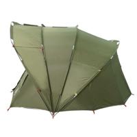 Vistent 5-persoons waterdicht olijfgroen - thumbnail