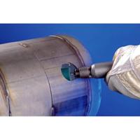 PFERD TOOLS GSB 2525 Z 40 42217112 Schuurhuls Korrelgrootte (num) 40 (Ø x h) 25 mm x 25 mm 100 stuk(s) - thumbnail