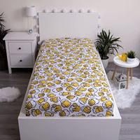 Bier hoeslaken eenpersoons 90 x 200 cm - thumbnail