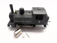 micromotor HRI008G voor Rivarossi 0-2-0 (FS, Central Railroad of New Jersey), GR 835*, 0-6-0T Switcher, Badoni Locomotive, US Army diesel - thumbnail