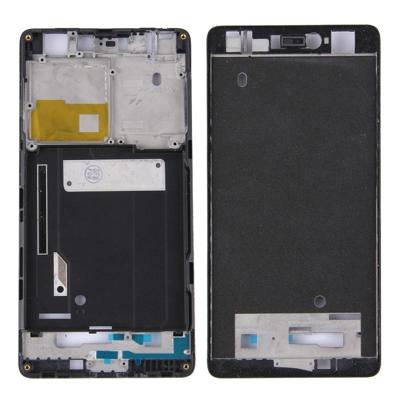 Xiaomi Mi 4c Front huisvesting LCD Frame Bezel(Black)