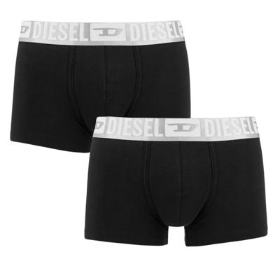 Diesel Boxershorts damien 2-pack zwart