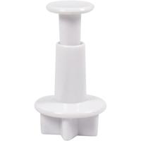 Creativ Company Uitsteekvormen met stempel ster, 3st. - thumbnail